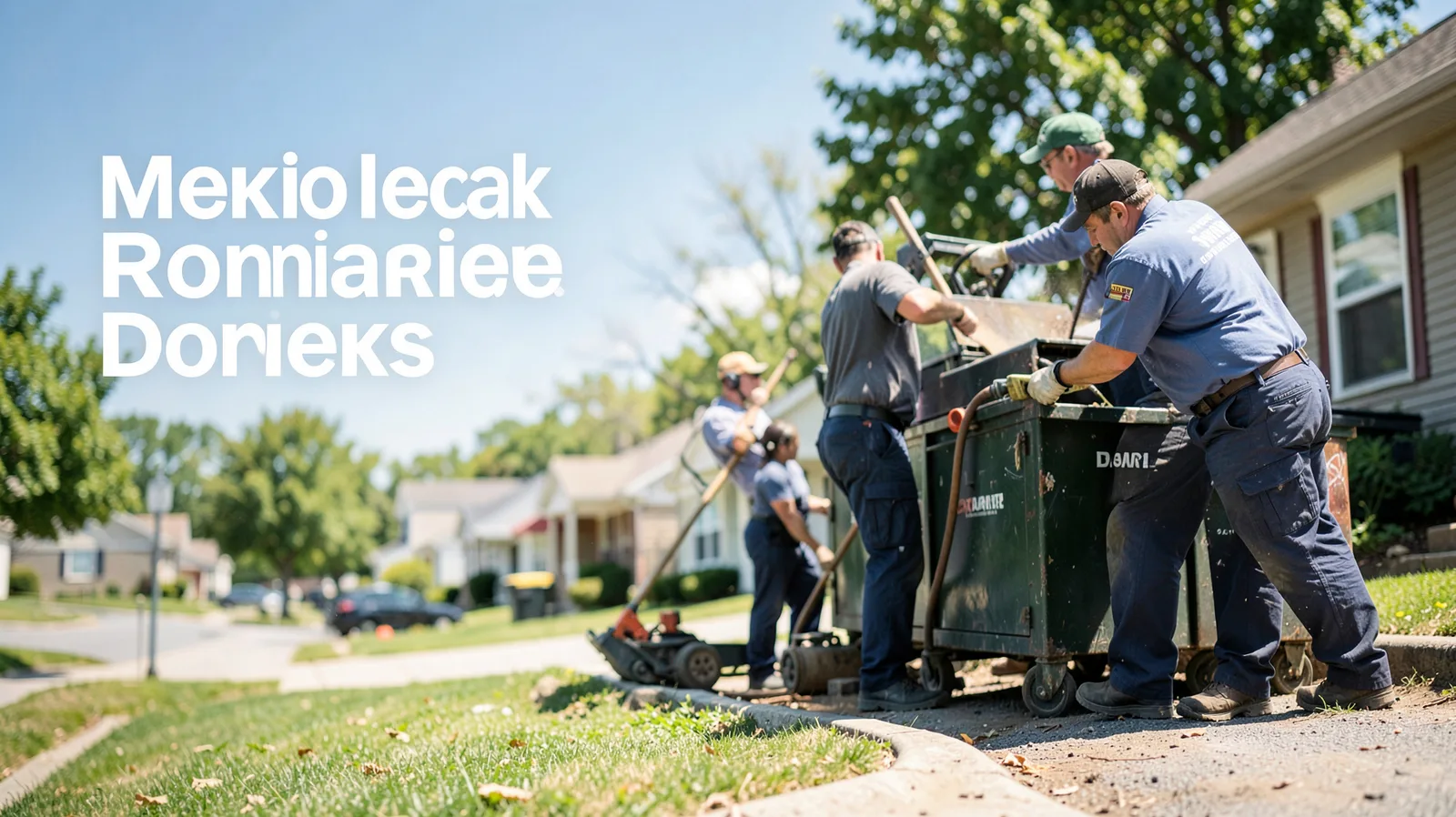 Garbage Disposal Repair in Columbia, MD near me